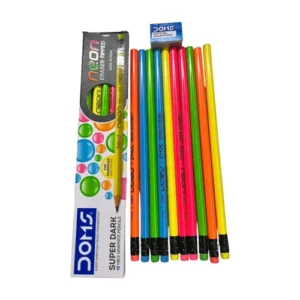 Super Dark 10 HB/2 Graphite pencils
